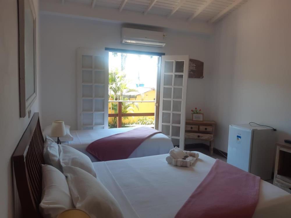 Pousada Sunshine Beach Ангра дос Рейс Екстериор снимка