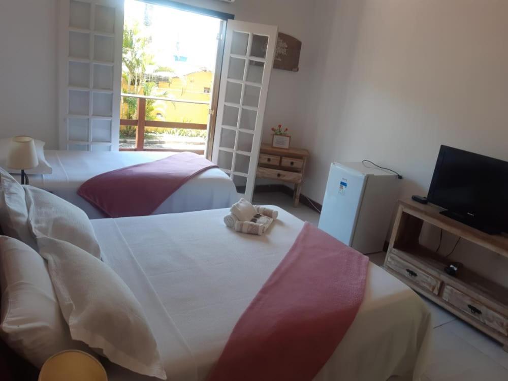 Pousada Sunshine Beach Ангра дос Рейс Екстериор снимка