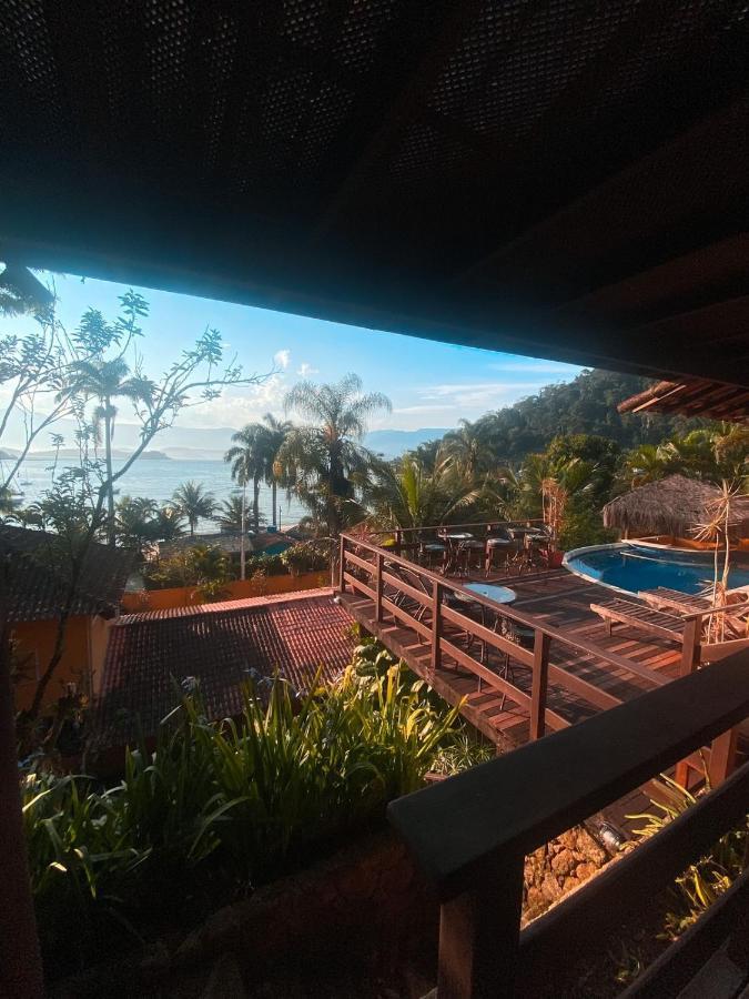 Pousada Sunshine Beach Ангра дос Рейс Екстериор снимка