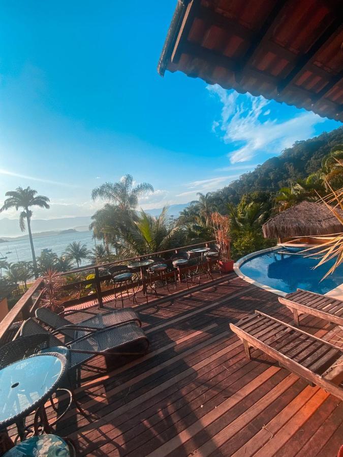 Pousada Sunshine Beach Ангра дос Рейс Екстериор снимка